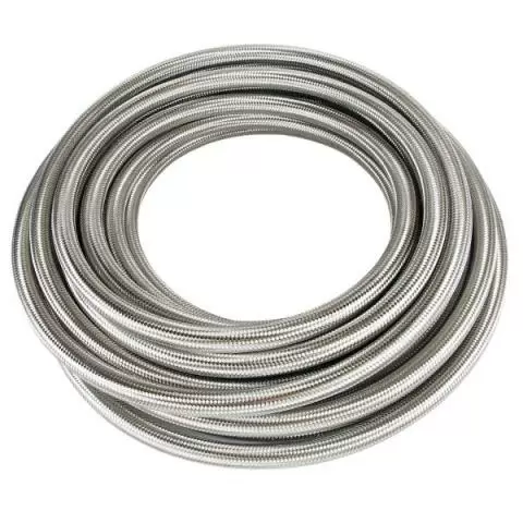 T7Design  AN06 Stainless Steel Braided Hose