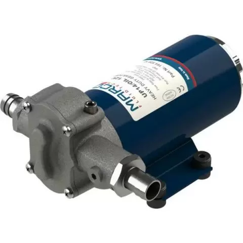 Electric DC Oil Pump 12V or 24V Motor Oils, Hydraulic Oils