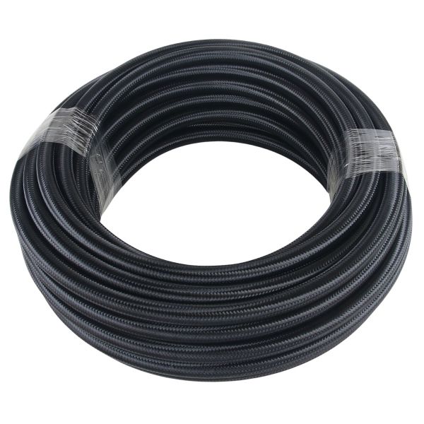 AN 5/16" Stainless Braided PTFE Fuel Hose 1m 8mm 6