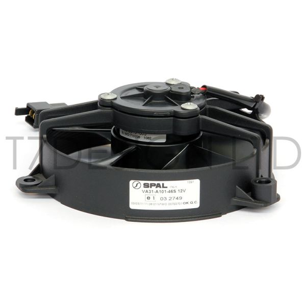 Spal Universal 12V Suction Radiator Cooling Fan 130mm/5.2 Inch VA31-A101-46A