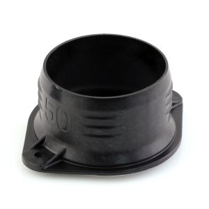 50mm Flanged Air Outlet / Connector Plastic